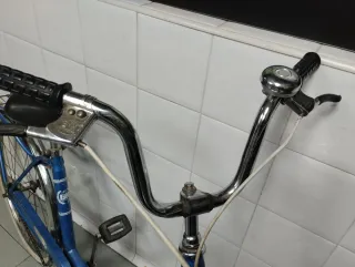 Bicicleta Paseo BH Azul