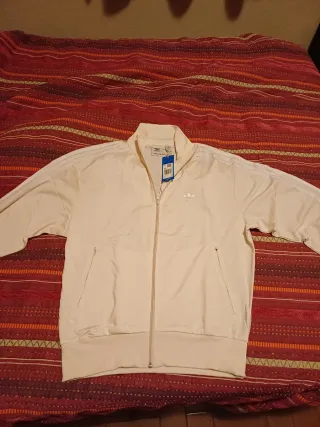 Sudadera Adidas Originals Beige