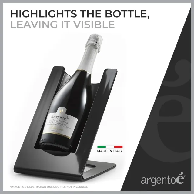 Enfriador de Botellas Argentoè Negro