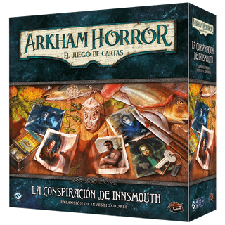Arkham Horror LCG: La Conspiración de Innsmouth
