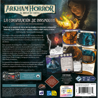 Arkham Horror LCG: La Conspiración de Innsmouth