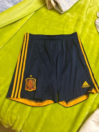Conjunto Adidas Pantalones Cortos Tallas S y M
