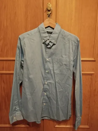 Camisa Esprit Hombre Talla M Azul