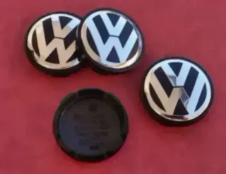 Tapabujes Vw 56mm Centro Llantas Polo Golf 7,5