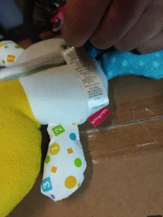 Muñeco Musical Robin Fisher-Price