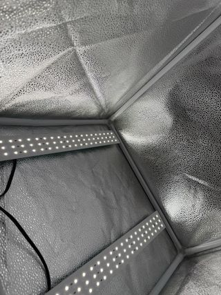 Caja de luz para fotografía