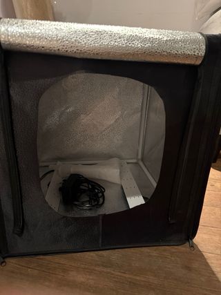 Caja de luz para fotografía