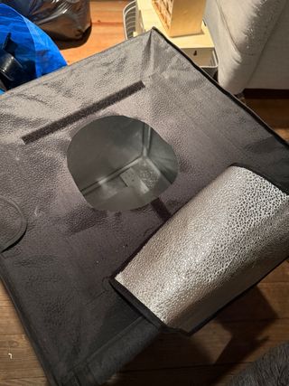 Caja de luz para fotografía