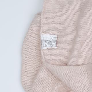 Scaldacollo Cristiano Fissore Cashmere e Lana Rosa