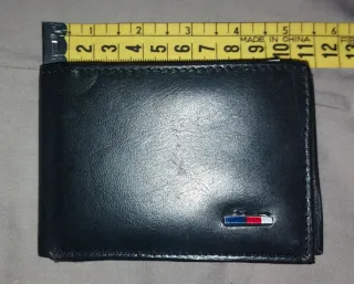 Billetera de piel para hombre