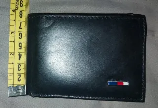 Billetera de piel para hombre