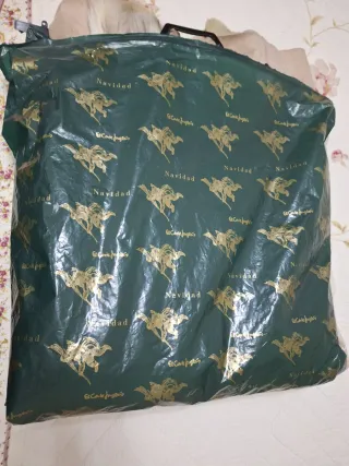 Abrigo piel beige talla 42