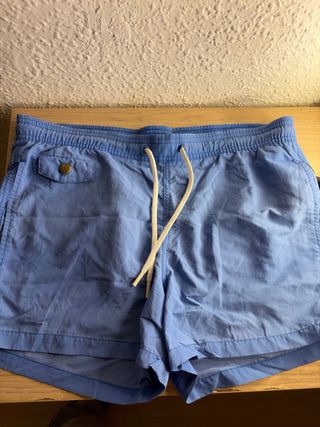 Bañador azul slim fit