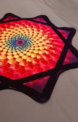 Dapostar Multicolor para Malabares de los grandes.