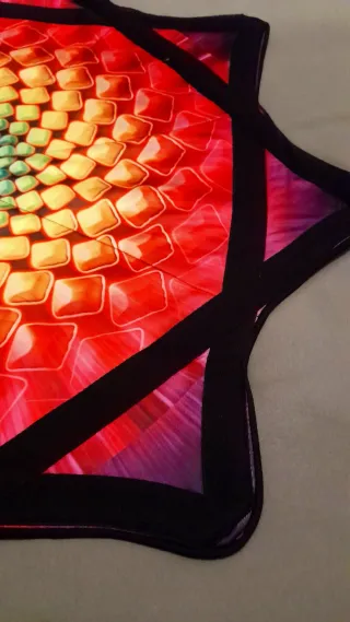 Dapostar Multicolor para Malabares de los grandes.