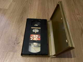 Película VHS Star Wars: La Amenaza Fantasma