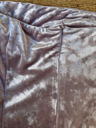 Vestido Terciopelo nuevo Talla S