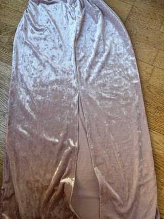 Vestido Terciopelo nuevo Talla S