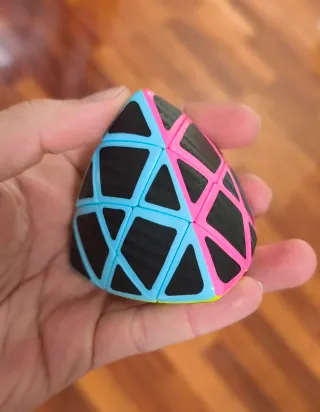 Lote RUBIK fibra de carbono