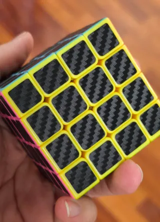 Lote RUBIK fibra de carbono