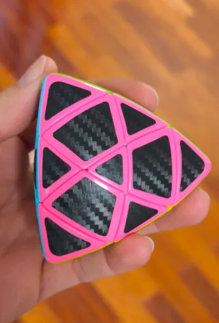 Lote RUBIK fibra de carbono