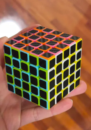 Lote RUBIK fibra de carbono