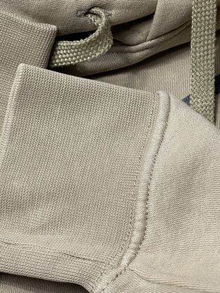 Felpa Nike Beige con Strisce nera