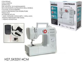 Macchina da cucire Annabella Dictrolux