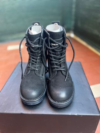 Stivali Diesel neri donna