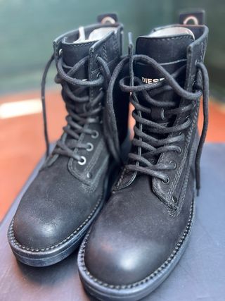 Stivali Diesel neri donna