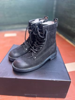 Stivali Diesel neri donna