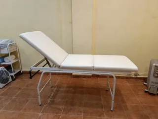 Camilla de 3 cuerpos