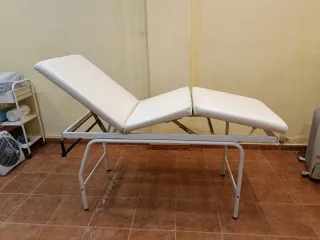 Camilla de 3 cuerpos