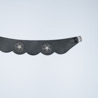 Cintura Ermanno Scervino 100% Pelle Nera