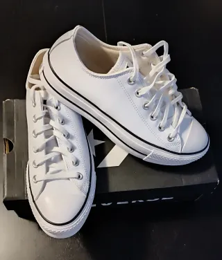 Converse All Star Mujer Blancas Talla 39