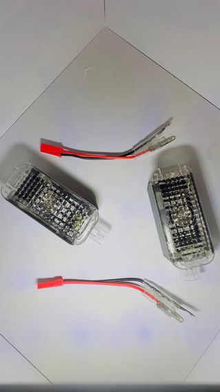 Iluminación LED Ambiente Coche Seat Leon