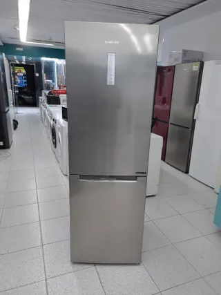 Nevera Daewoo plateada nofrost con garantía