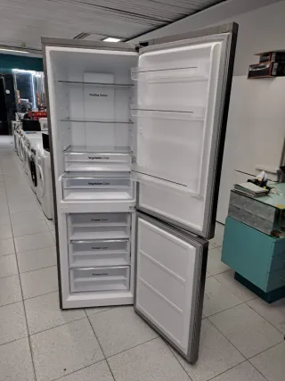 Nevera Daewoo plateada nofrost con garantía