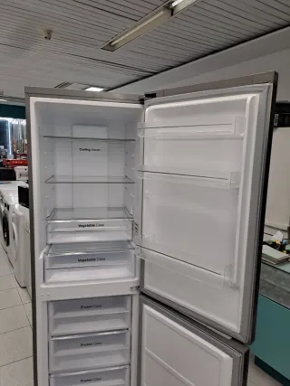 Nevera Daewoo plateada nofrost con garantía