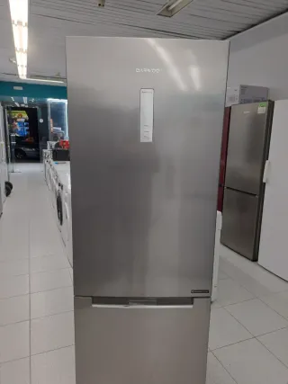 Nevera Daewoo plateada nofrost con garantía