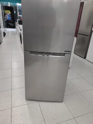 Nevera Daewoo plateada nofrost con garantía