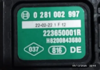 Sensor Presión Admisión Renault / Dacia...