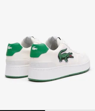 Zapatillas Lacoste Blancas y Verdes
