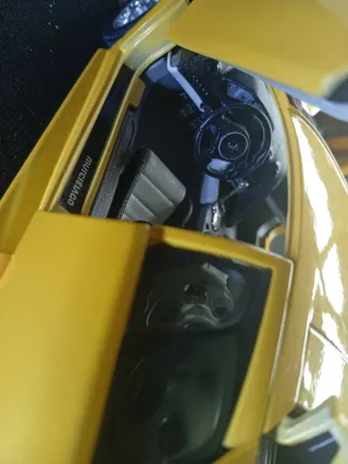 Burago Lamborghini Murciélago 1/18 Amarillo