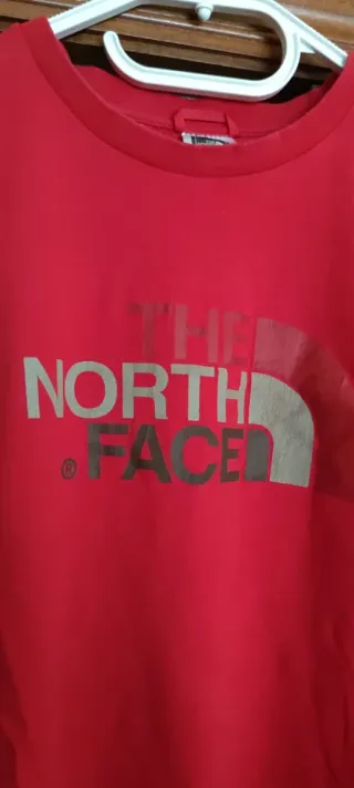 Camiseta The North Face Roja Talla S