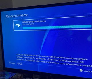 PS4 Fat 500 GB compatibile con PKG