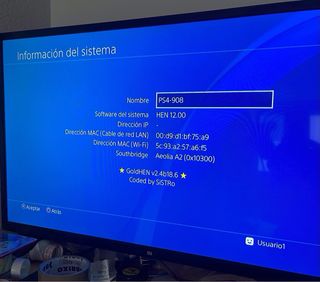 PS4 Fat 500 GB compatibile con PKG