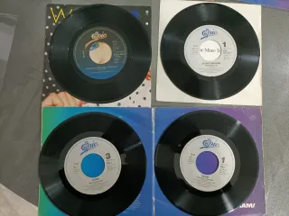 Lote 9 singles Wham! George Michael