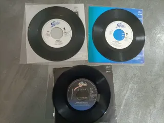 Lote 9 singles Wham! George Michael