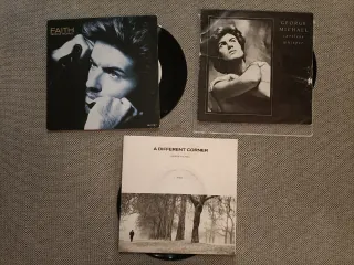 Lote 9 singles Wham! George Michael